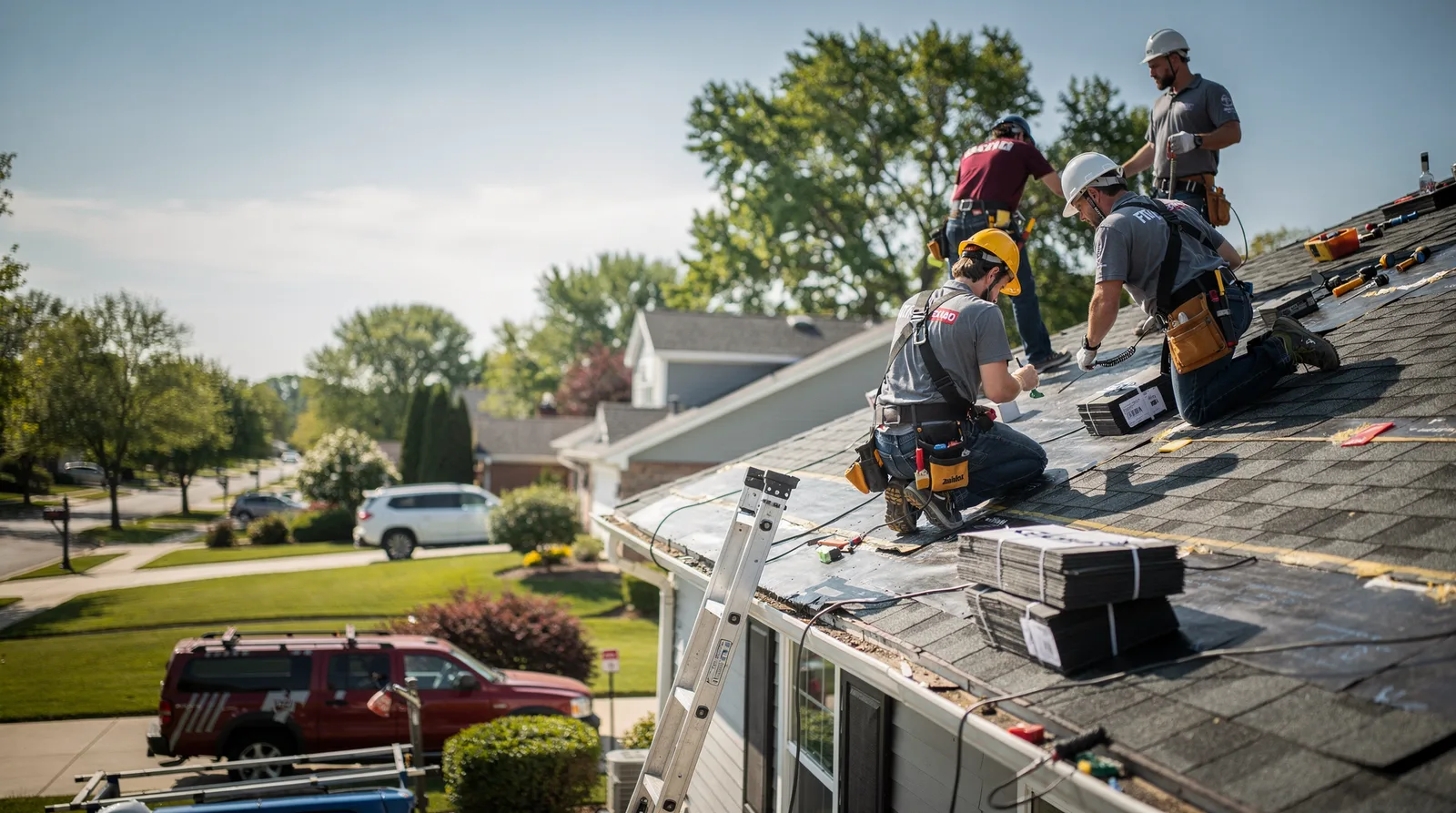 Roof Repair in Oceanside, CA around you
